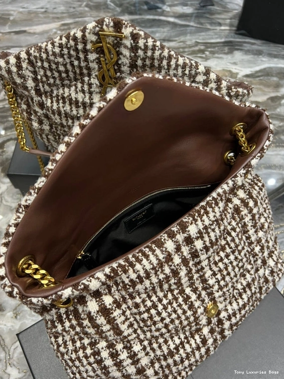 Tony Luxuries BAG PUFFER YSL CHAIN MEDIUM 0810